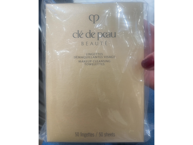 Cle De Peau Makeup Cleansing Towelettes, 50 Count
