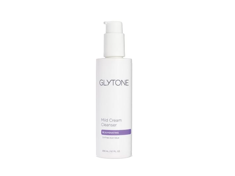 Glytone Mild Cream Cleanser, Rejuvenating, 6.7 fl oz/200 mL