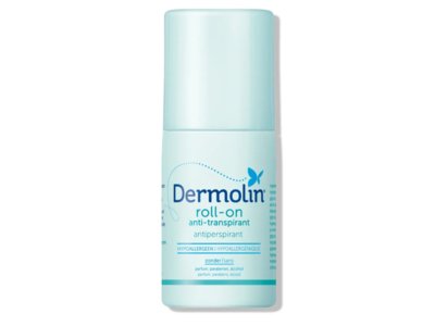 Dermolin Antiperspirant Roll On, 50 mL