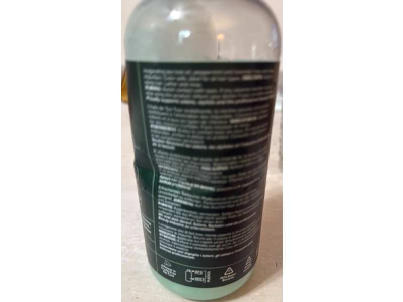 Paul Mitchell Shampoo, Tea Tree, 16.9 fl oz/500 mL