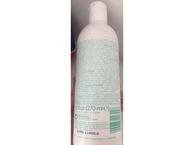 Ziaja Mum Stretch Mark Cream, 9.5 fl oz/270 mL