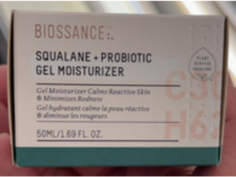 Biossance Squalane + Probiotic Moisturizer Gel, 1.69 fl oz/50 mL