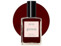 Manucurist Green Nail Polish, Dark Pansy, 0.5 fl oz. - thumbnail 1