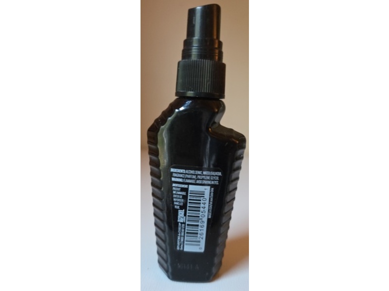 BOD Man Black Fragrance Body Spray, 1.8 fl oz/5.3 mL