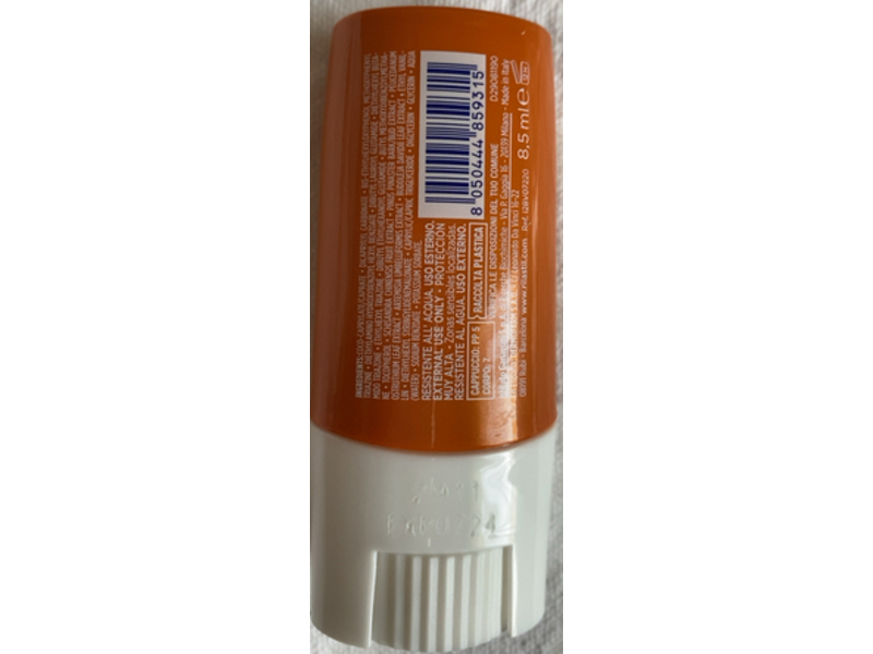 Rilastil Sun System Stick Transparente, SPF 50+, 8.5 mL