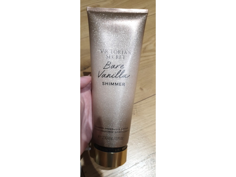 Victoria's Secret Shimmer Lotion, Bare Vanilla, 8 fl oz/236 mL