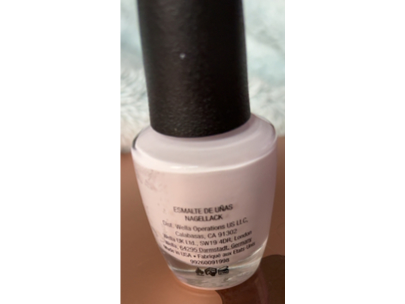O.P.I Nail Lacquer, Hue is the Artist?, 0.5 fl oz/15 mL