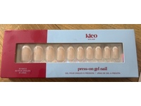 Kleo Kolor Press-On Gel Nail Kit, Mademoiselle, 30 Count - Image 3