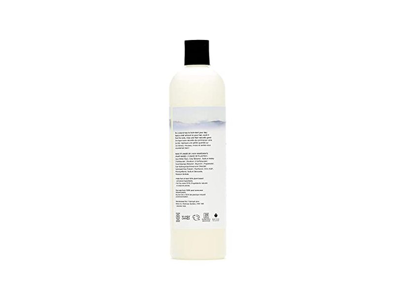 The Unscented Company Daily Shampoo, 16.91 fl oz/500 mL