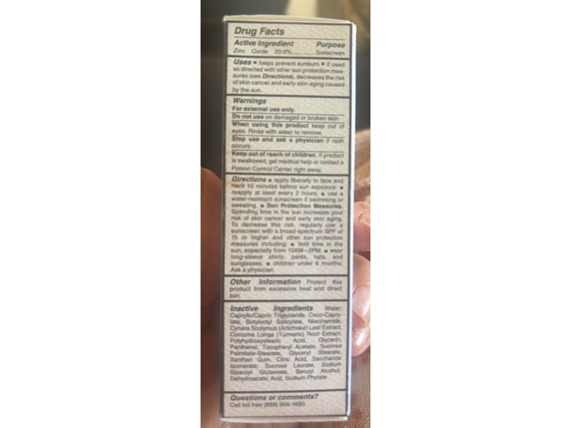 Ghost Democracy Daily Sunscreen, SPF 33, 1.7 oz/48 g