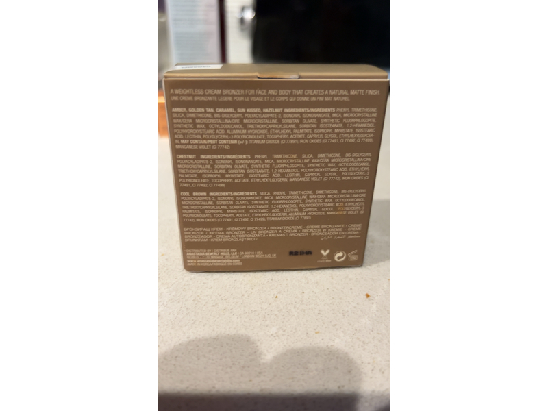 Anastasia Beverly Hills Cream Bronzer, Caramel, 30 g/1 oz