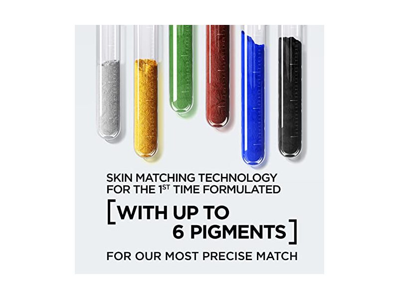 L'Oreal Paris True Match Super Blendable Foundation, SPF 17, N3, Light Medium, 1 fl oz/30 mL