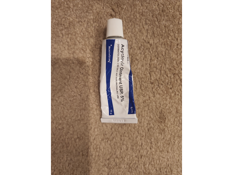 Acyclovir Ointment USP 5%, 15 g, NorthStar (RX)