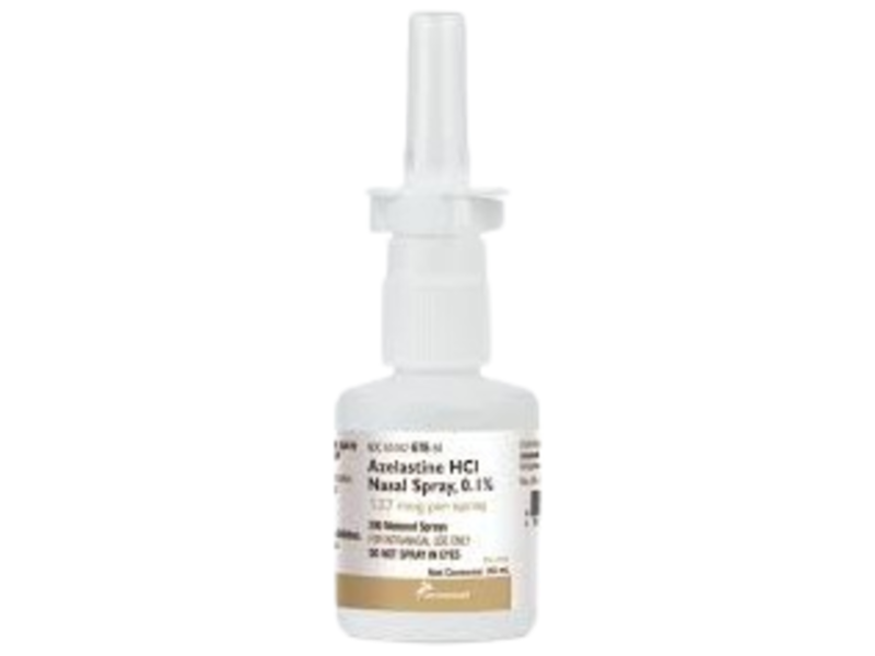 Azelastine HCL Nasal Spray, 0.1%, 30ml, Amneal (Rx)