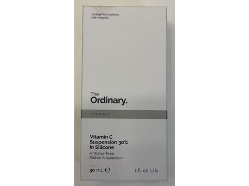 The Ordinary Vitamin C Suspension 30% In Silicone, 1 fl oz/30 mL