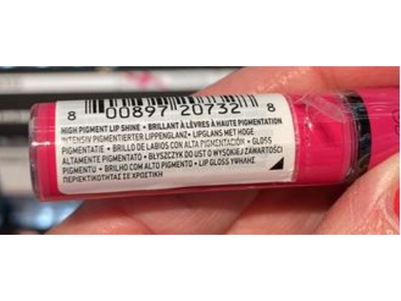 NYX Professional Makeup Shine Loud High Shine Lip Colour, Lead Everything 14, 25 gm