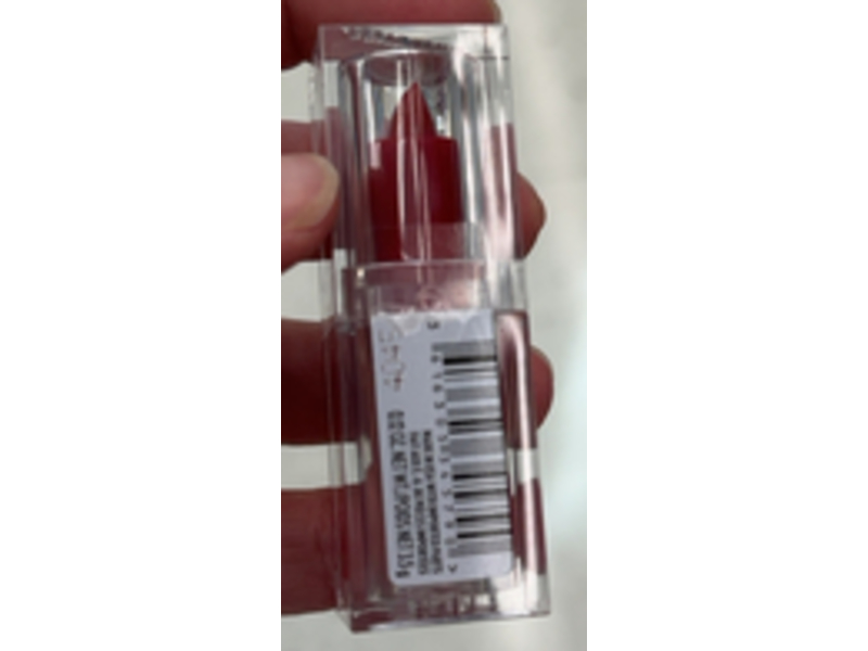 CoverGirl Clean Satin Finish Lipstick, 445 Caliente, 0.12 oz/3.5 g