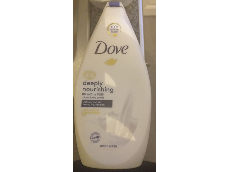 Dove Deeply Nourishing Body Wash, 450 mL