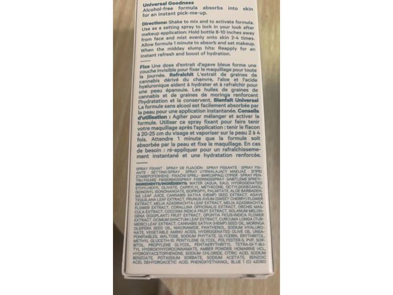 Milk Makeup Hydro Grip Setting + Refresh Spray, 1.7 fl oz