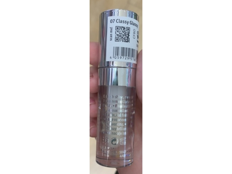 Essence Hydra Kiss Lip Oil, 07 Classy Glassy, 4 mL