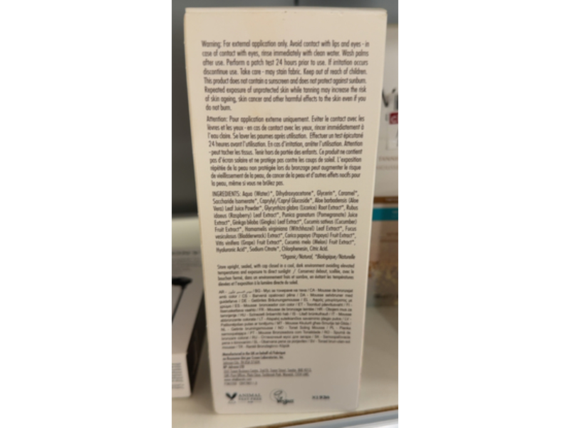 Vita Liberata Tinted Tanning Mousse, Medium, 6.76 fl oz/200 mL