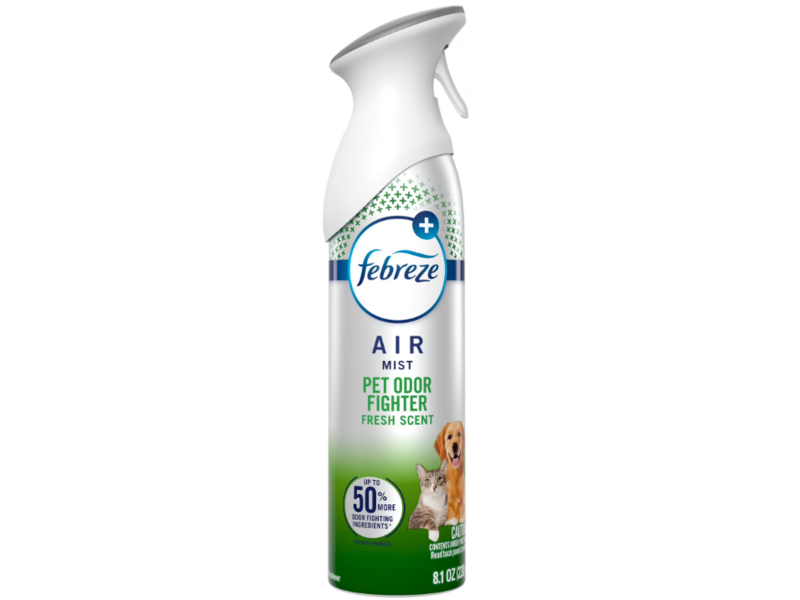 Febreze Air Mist Pet Odor Fighter, Fresh Scent, 8.1 oz/230 g