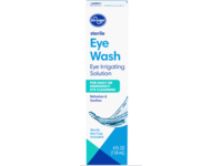 Kroger Sterile Eye Wash Eye Irrigating Solution, 4 fl oz/118 mL - thumbnail 1