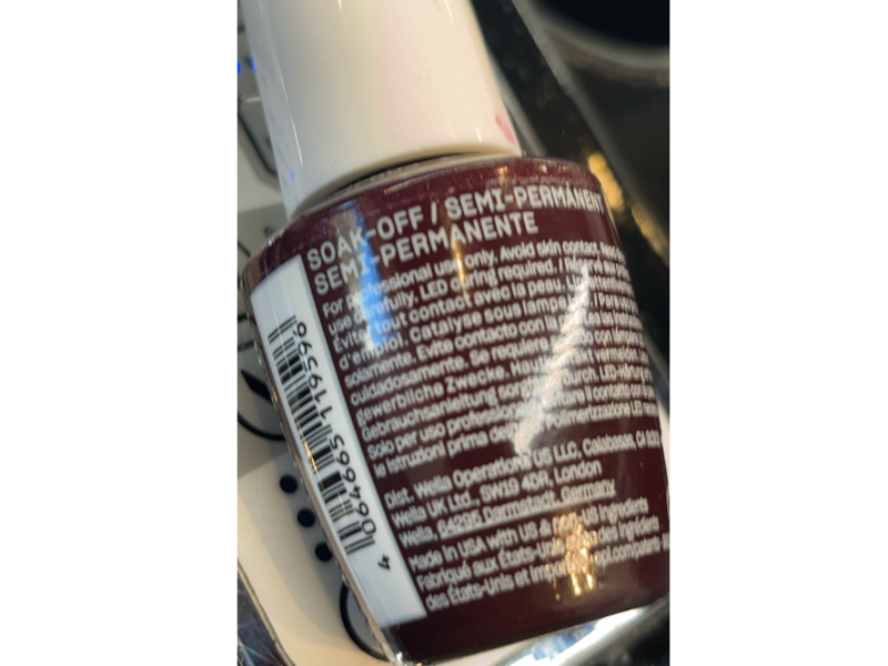 O.P.I Wicked Gel Color, Let's Rejoicify, 0.5 fl oz/15 mL