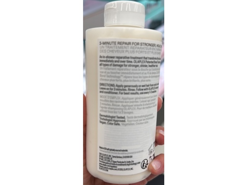 Olaplex N°.3 Plus Complete Repair Treatment, 8.5 fl oz/250 mL