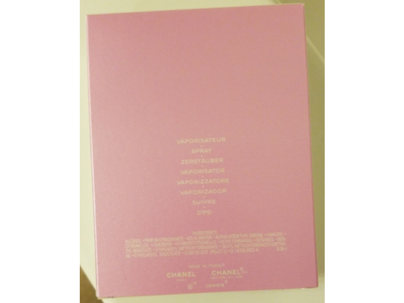 Chanel Chance Eau Tendre Eau De Toilette Spray, 5 fl oz/150 ml