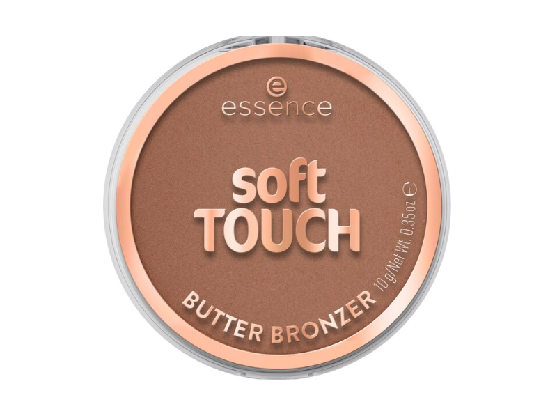 Essence Soft Touch Butter Bronzer, 20 Golden Buttercream, 0.35 oz/10 g