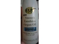 OGX Smooth Emulsion + Argan Oil Conditioning Mist, 6.5 fl oz/193 mL - thumbnail 2