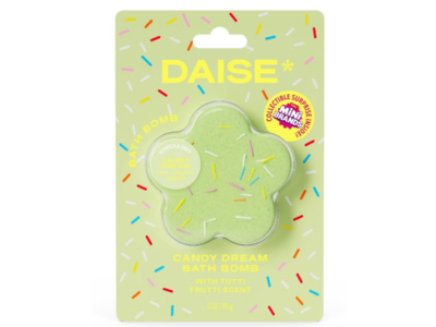 Daise Candry Dream Bath Bomb, Tutti Frutti Scent, 3 fl oz/85 g