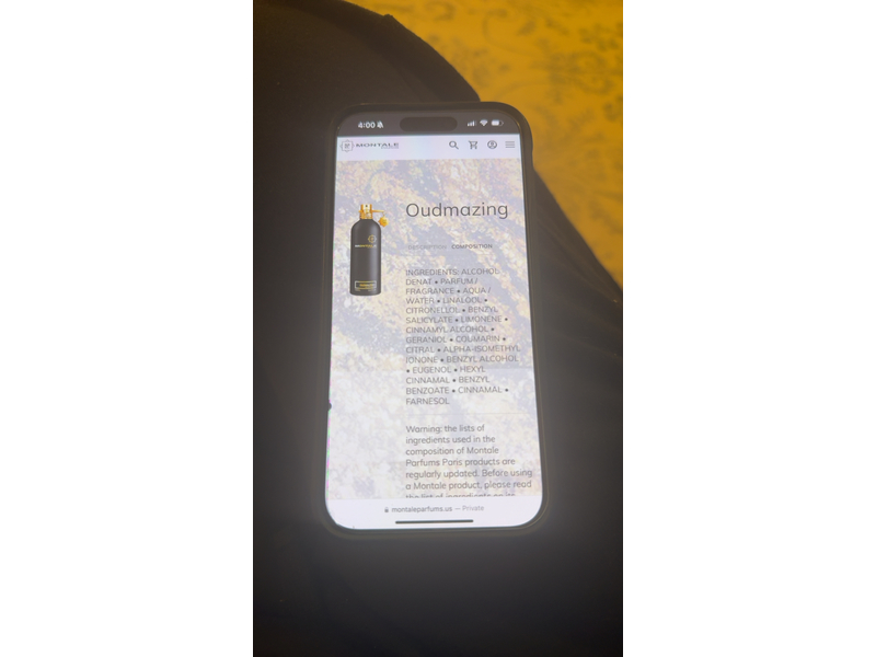 Montale Oudmazing Eau De Parfum Spray, 3.4 fl oz/100 mL