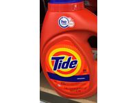 Tide Original Scent Liquid Laundry Detergent,100 fl oz (64 loads) - thumbnail 2