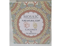 Anatolia Daphne Mosaic Pure Natural Soap, Coconut & Seaweed, 4 oz/113 g - Image 3