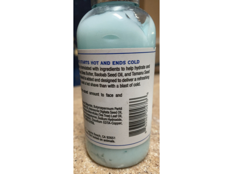 Cremo Cooling Formula Post Shave Balm, Refreshing Mint, 4 fl oz/118 mL