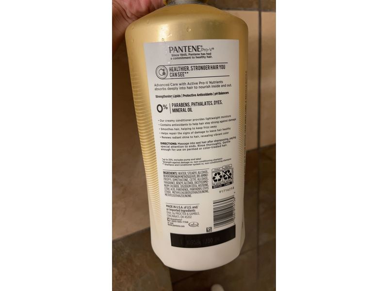 Pantene 5 In 1 Conditioner, 38.2 fl oz/1.13 L