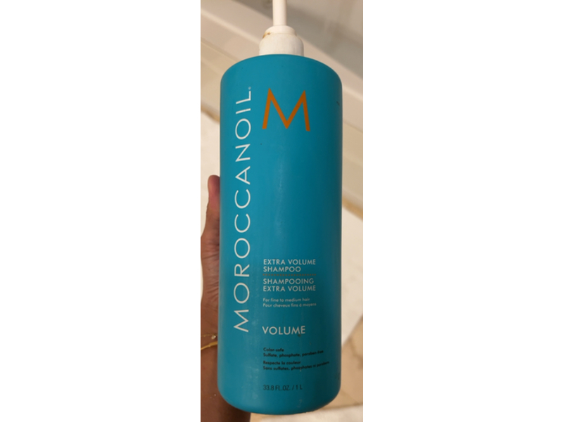 Moroccanoil Extra Volume Shampoo, 33.8 fl oz/1 L