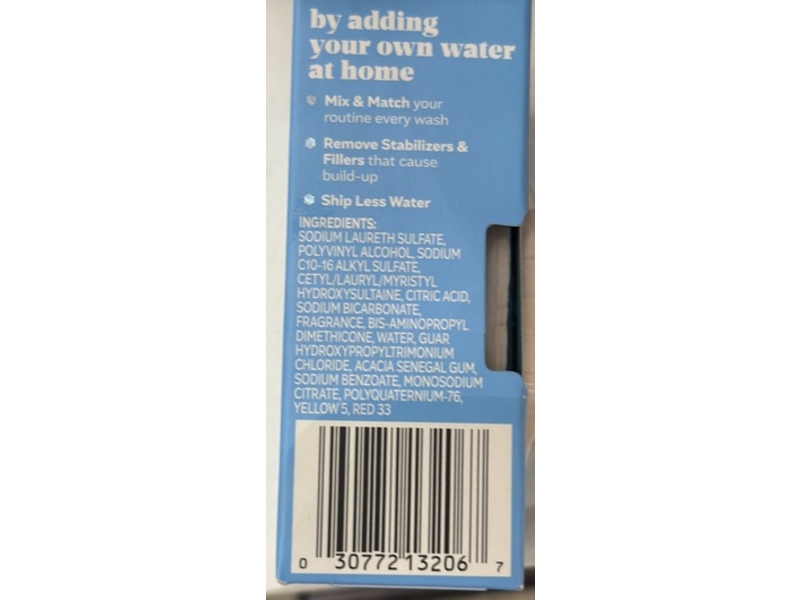 Gemz Hydration Lock Shampoo Dose, 0.3 oz/10 g, 5 Count