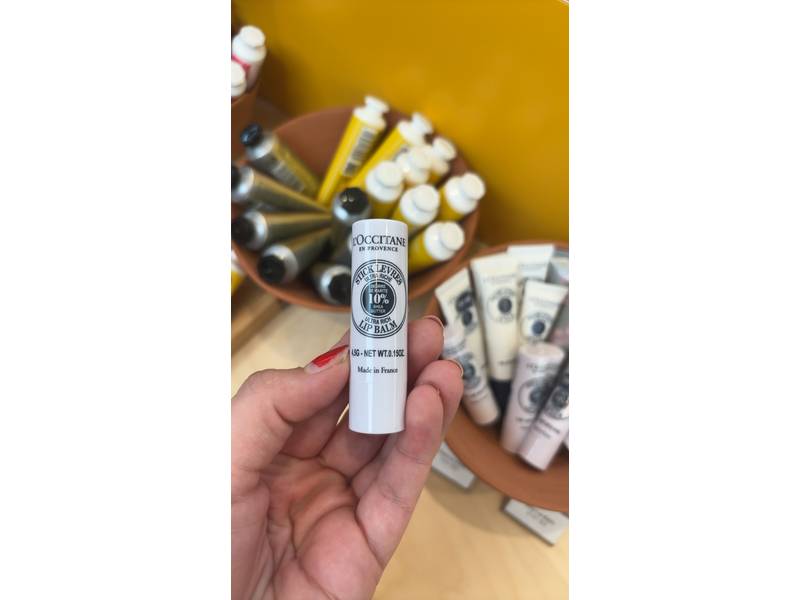 L'Occitane en Provence Ultra-Rich Lip Balm Stick, 0.07 oz
