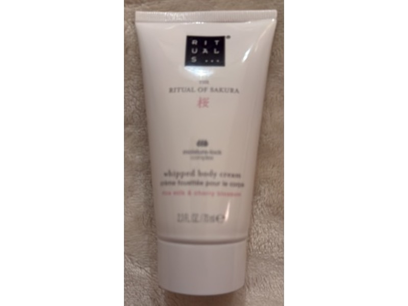 Rituals Whipped Body Cream, The Ritual Of Sakura, 2.3 fl oz/70 mL