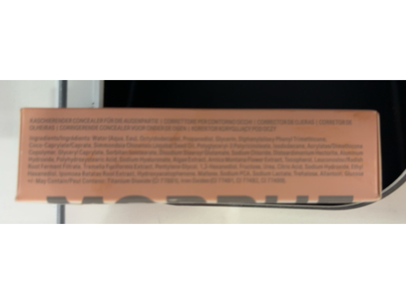 Morphe Wakeup Artist Under Eye Correcting Concealer, Blossom, 0.12 fl oz/3.78 mL