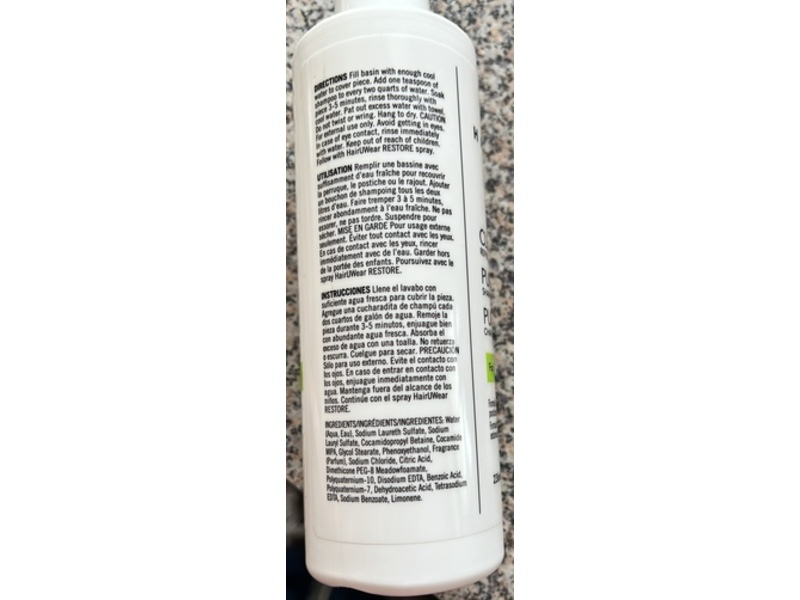 Hair U Wear Cleanse Freshening Shampoo, 8 fl oz/236 mL