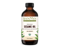 Banyan Botanicals Sesame Oil, 8 fl oz/236 mL - Image 2