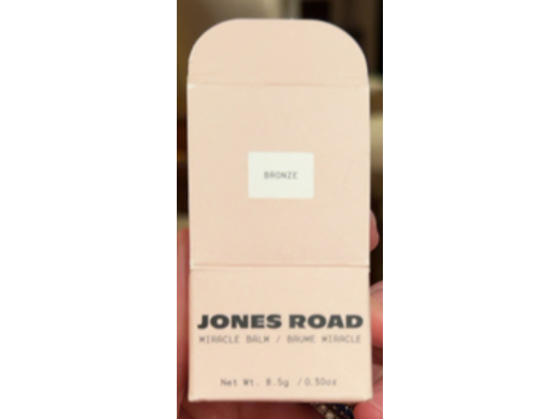 Jones Road Miracle Balm, Bronze, 0.50 oz/8.5 g