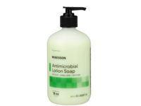 McKesson Antimicrobial Lotion Soap with Aloe, 18 oz|532 mL - Image 2
