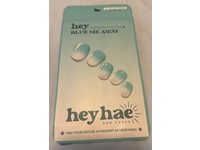 Heyhae Sun Cured Gel Nail Strips, Blue Me Away, 28 Count - thumbnail 2