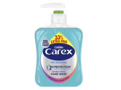 Carex Antibacterial Hand Wash, The Original, 333 mL, Pack Of 6