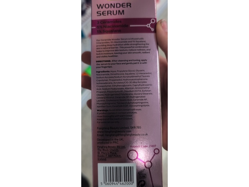 Eternite Beauty Wonder Serum, 0.5 oz/15 mL